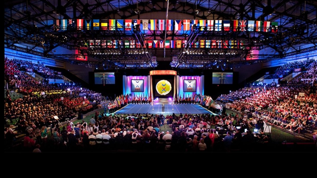 Международные icu world cheerleading championships 2021, 21 Апреля 2021